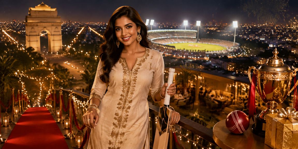 Young player enjoying Aviator game and cricket betting in Delhi area